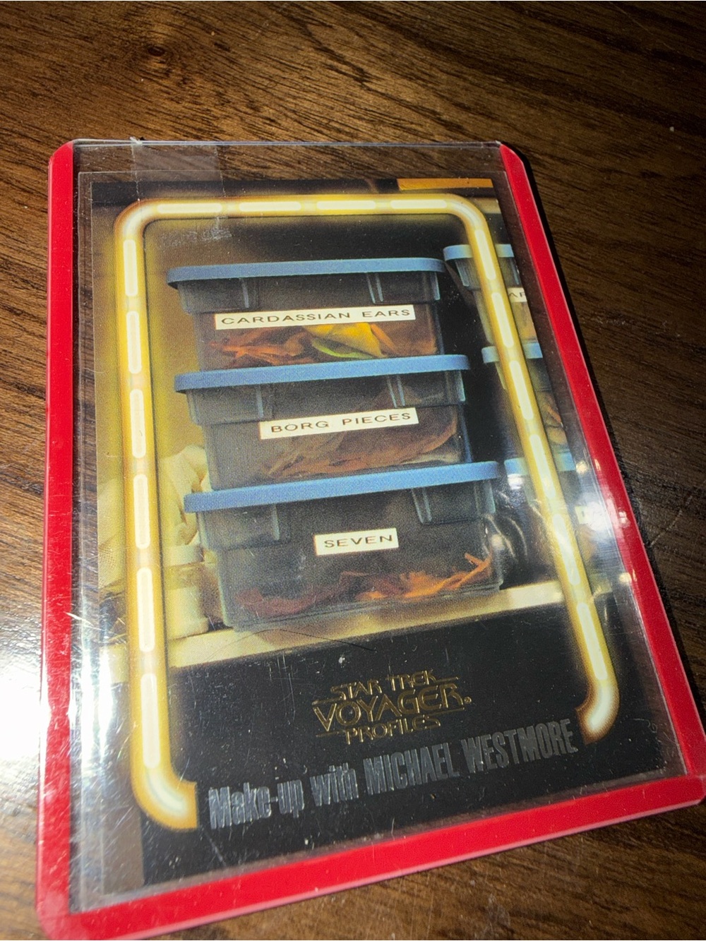 •Star Trek• 1998 Voyager “Spare Parts• MW2 Collectors Card